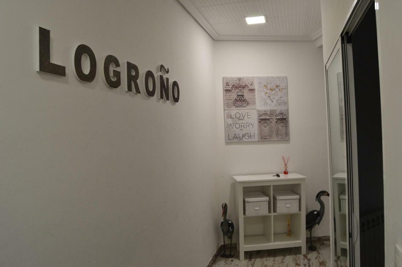 Apartamento La Paz Logroño Exterior foto